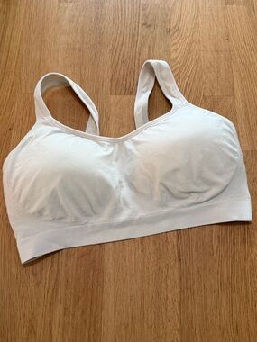 TrueKind 2XL Ivory Daily Comfort Wireless Shaper Bra